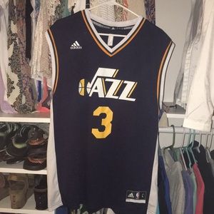 Jazz basketball jersey